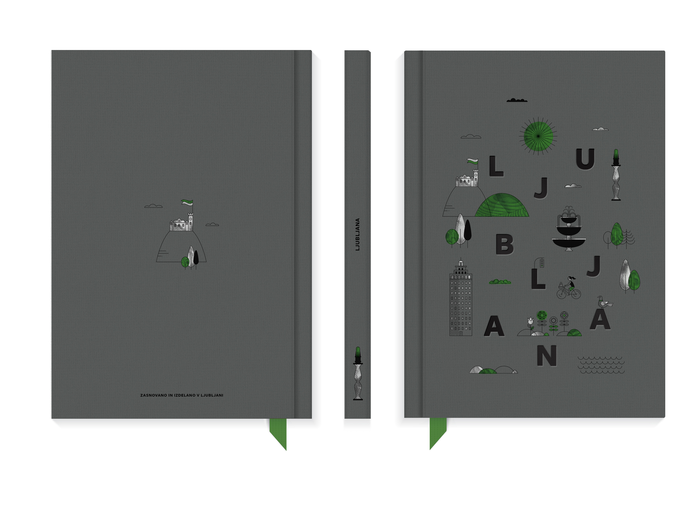 Planner for City of Ljubljana