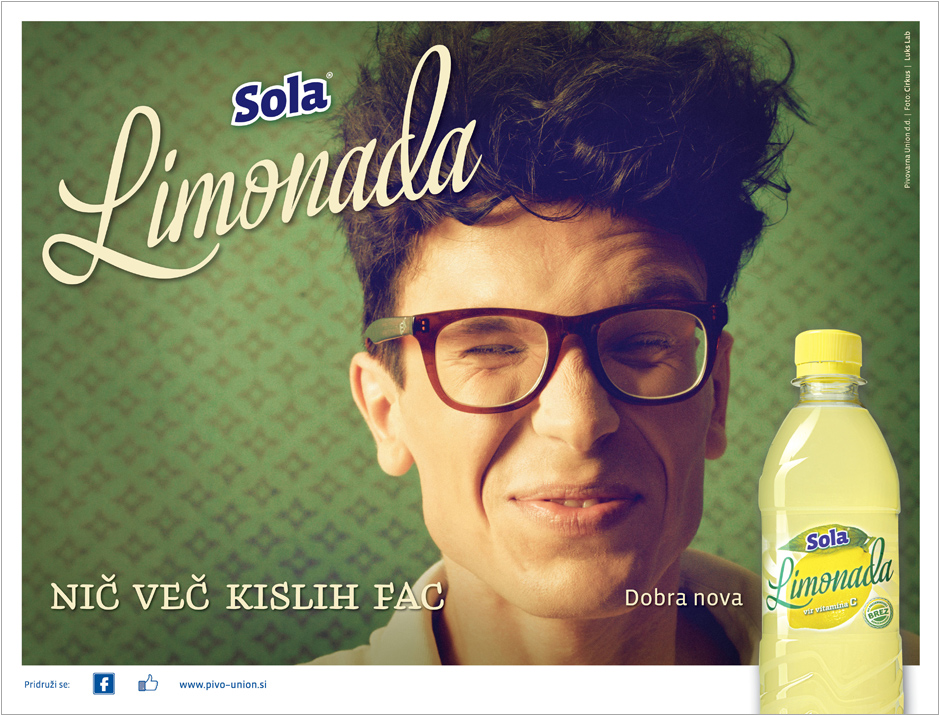 Sola Limonade Ads