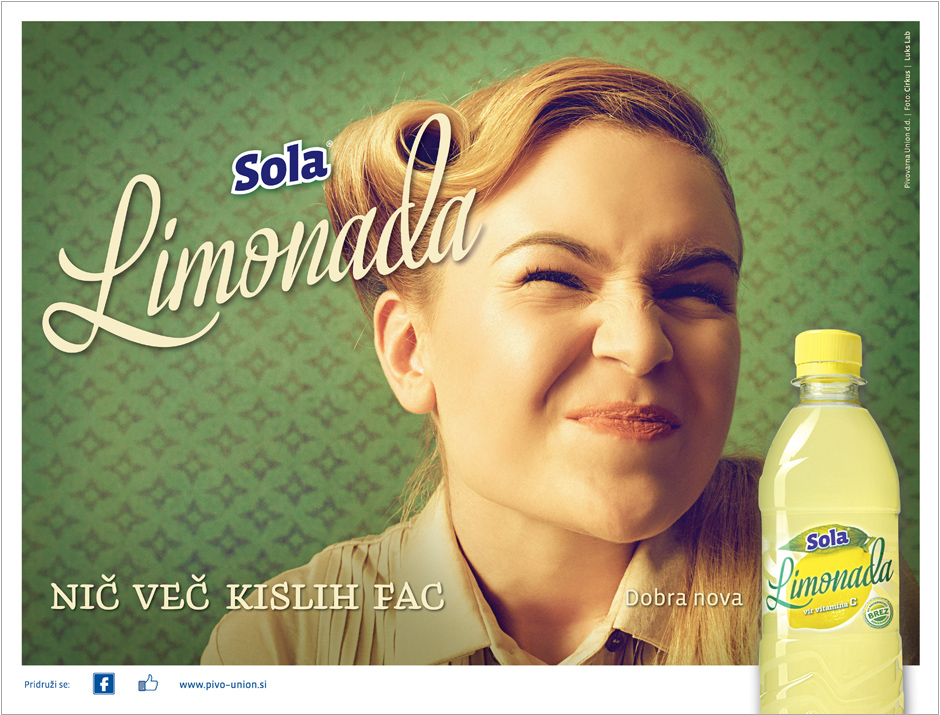 Sola Limonada oglasi