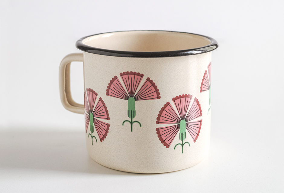 Carnation Enamelware