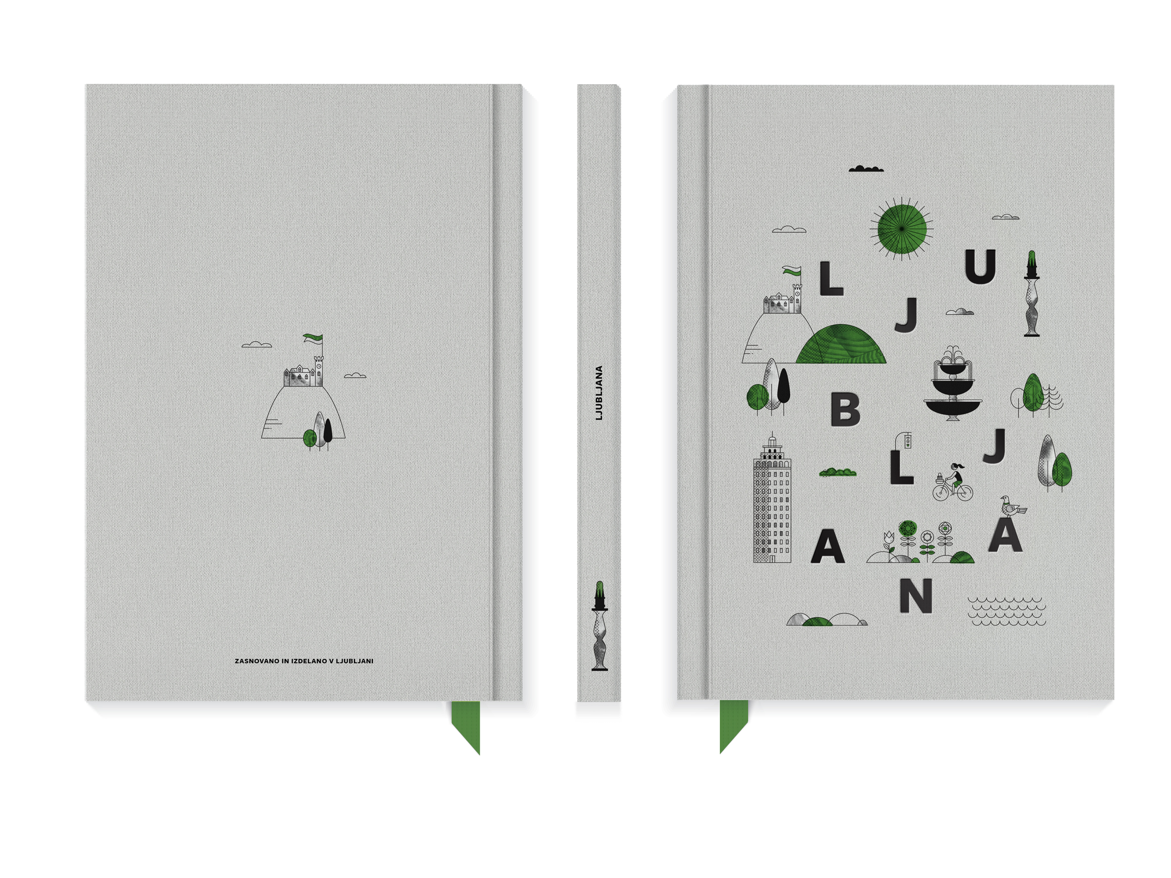 Planner for City of Ljubljana