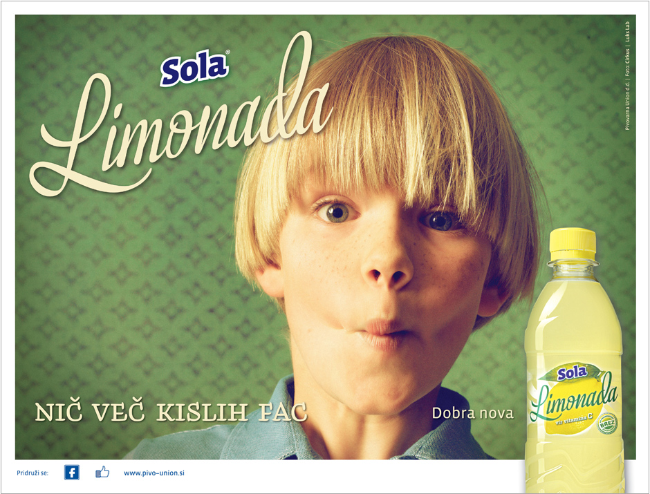 Sola Limonade Ads