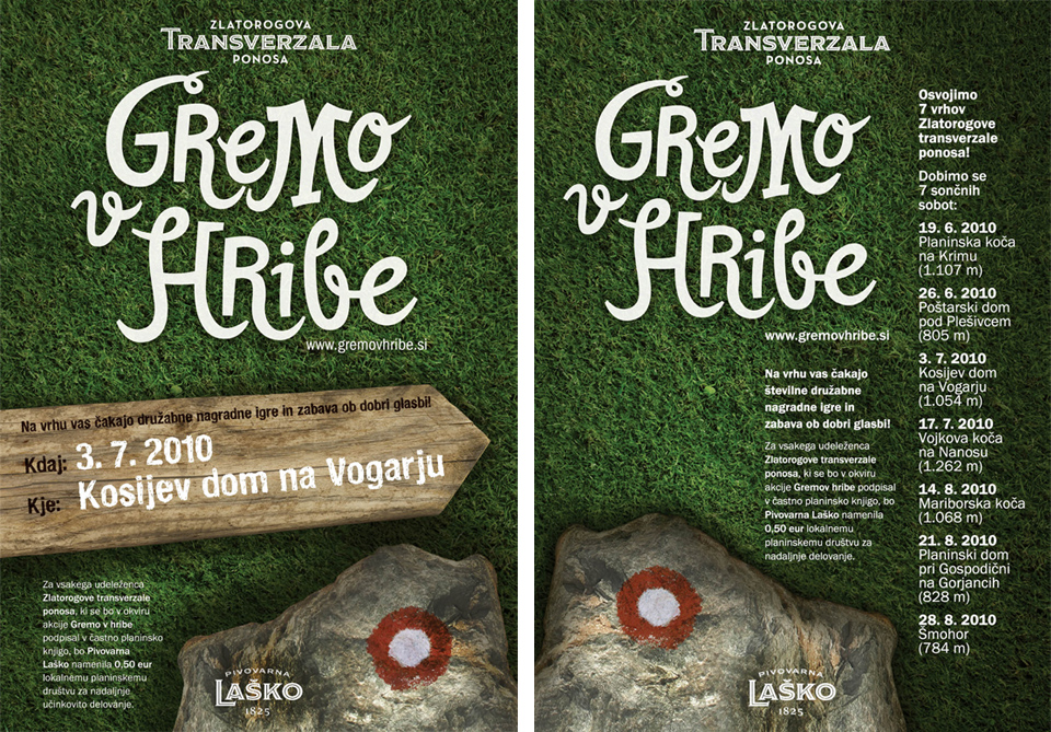 Gremo v hribe